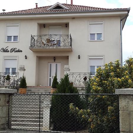 Villa Rubin Panzio Hajdúszoboszló Eksteriør bilde