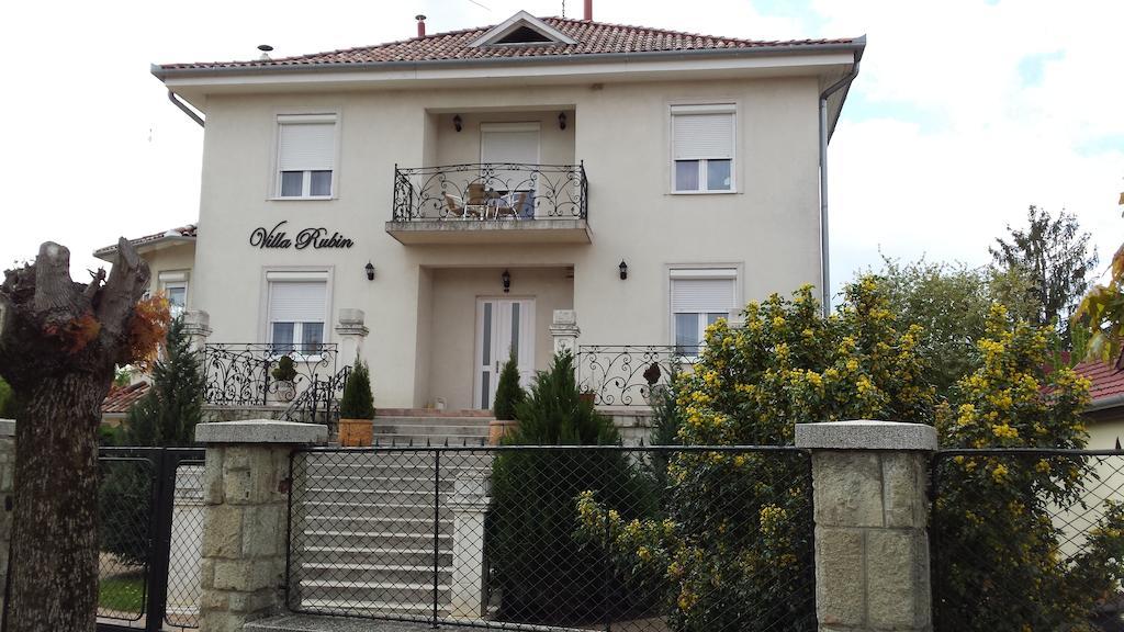 Villa Rubin Panzio Hajdúszoboszló Eksteriør bilde